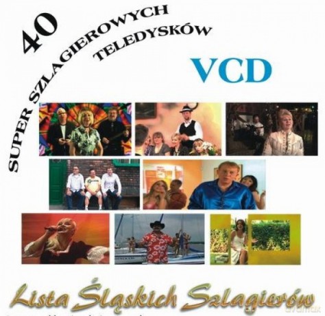 40 Super Szlagierowych Teledysków [BOX] [8VCD]
