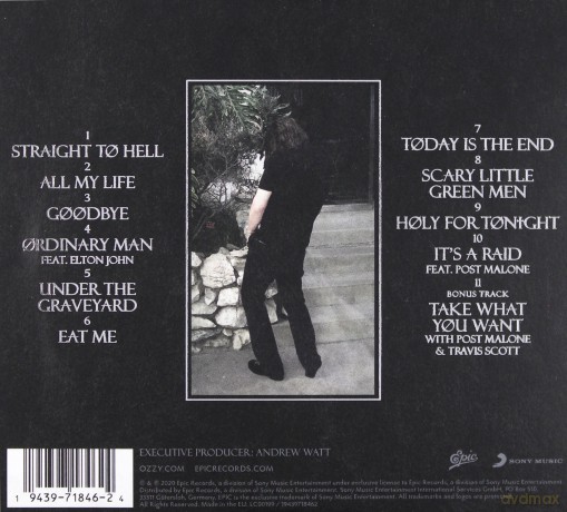 Ozzy Osbourne: Ordinary Man (Deluxe) [CD]