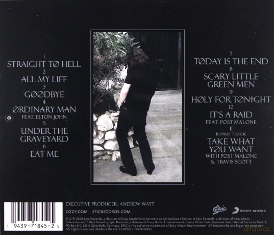 Ozzy Osbourne: Ordinary Man [CD]