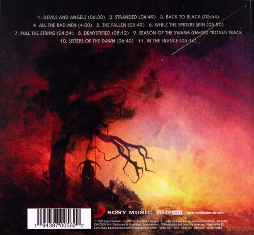 Psychotic Waltz: The God-Shaped Void (Limited) [CD]