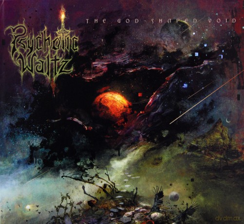 Psychotic Waltz: The God-Shaped Void (Limited) [CD]