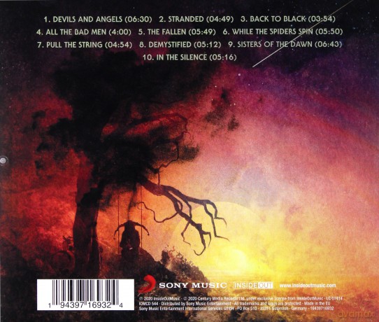 Psychotic Waltz: The God-Shaped Void [CD]