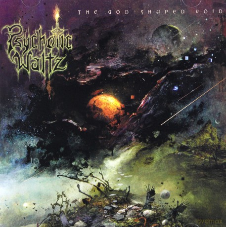 Psychotic Waltz: The God-Shaped Void [CD]