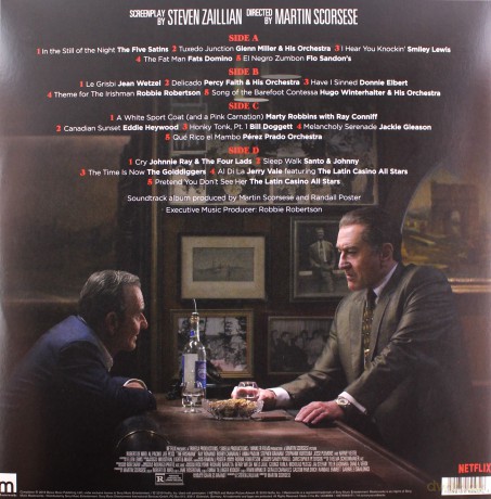 The Irishman soundtrack (Irlandczyk) [2xWinyl]