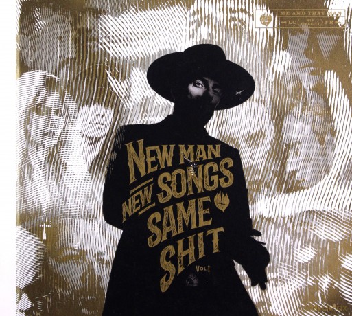 Me And That Man: New Man New Songs Same Shit Vol 1 (mediabook) [CD]