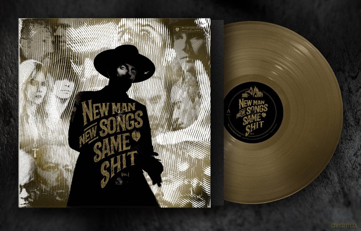 Me And That Man: New Man New Songs Same Shit Vol 1 (Gold) [Winyl]