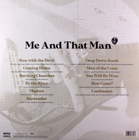 Me And That Man: New Man New Songs Same Shit Vol 1 (Gold) [Winyl]