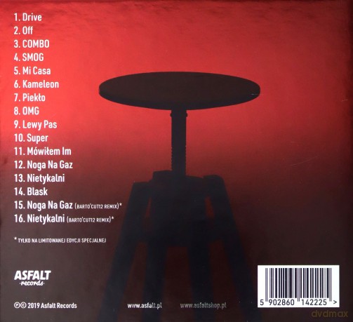 Hades: COMBO (Limitowana Edycja Specjalna) [CD]
