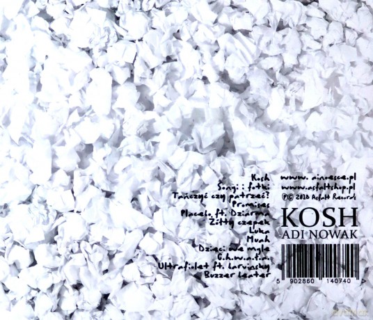 Adi Nowak: Kosh [CD]