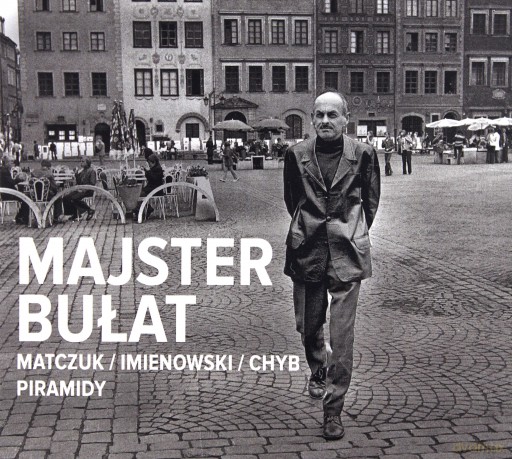 Piramidy: Majster Bułat [CD]