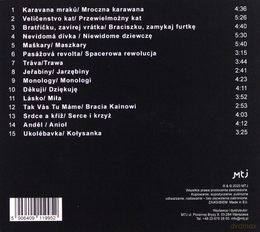 Antoni Muracki: Muracki śpiewa Kryla [CD]