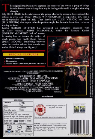 Ognie Świętego Elma [DVD]