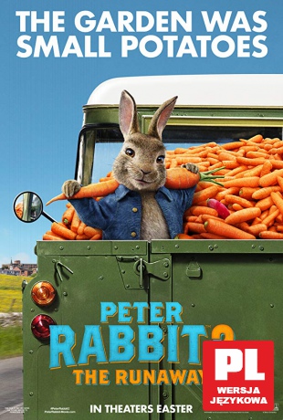 Piotruś Królik 2: Na gigancie [DVD]