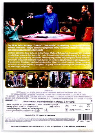 Dżentelmeni [DVD]