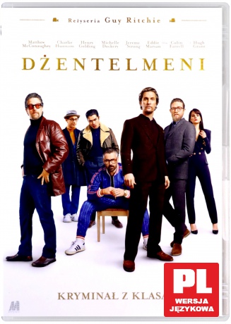 Dżentelmeni [DVD]