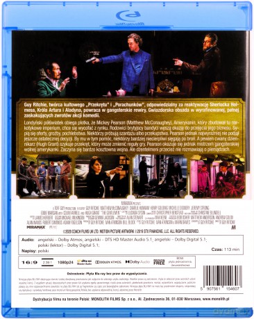 Dżentelmeni [Blu-Ray]