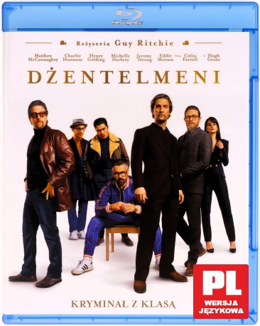 Dżentelmeni [Blu-Ray]