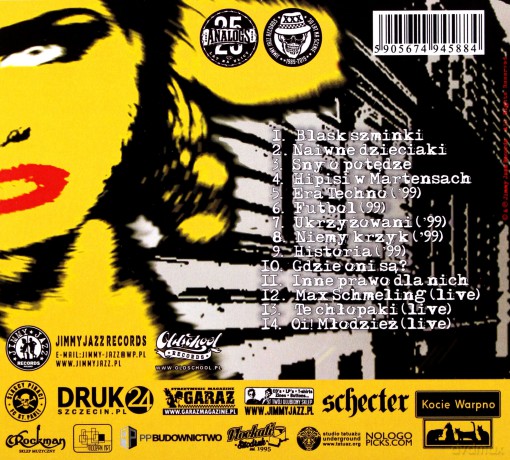 The Analogs: Blask Szminki [CD]