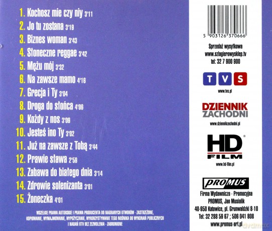 Duet Karo: Kochosz Mie Czy Niy [CD]