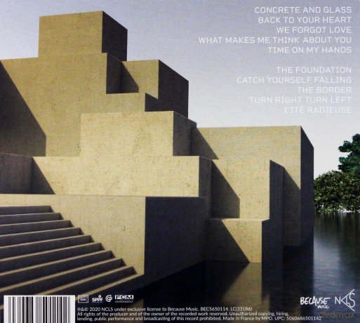 Nicolas Godin: Concrete And Glass [CD]
