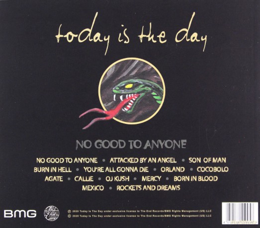 Today Is The Day: No Good To Anyone [CD]