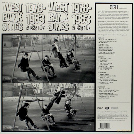 The Undertones: West Bank Songs 1978-1983: A Best Of [2xWinyl]
