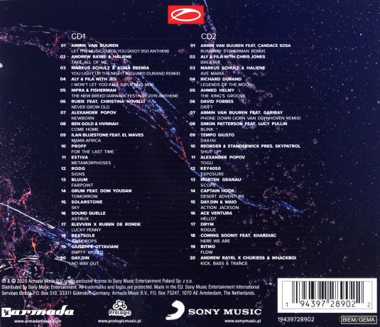 A State of Trance 950 [2CD]
