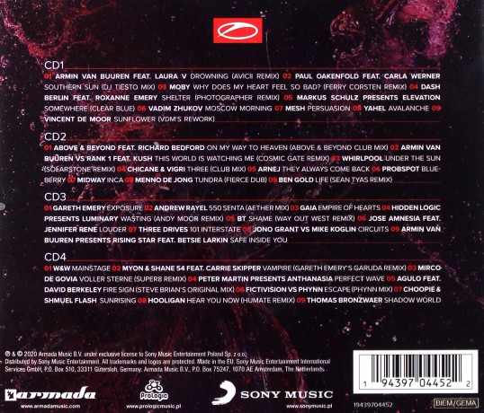A State of Trance Classics 2020 [4CD]