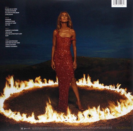 Céline Dion: Courage [2xWinyl]