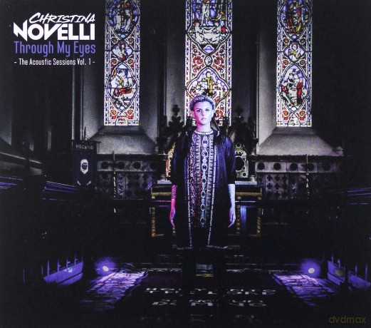 Christina Novelli: Through My Eyes (The Acoustic Sessions, Vol. 1) [CD]