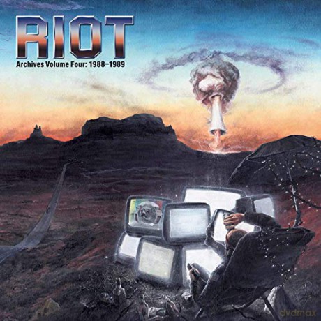 Riot: Archives Volume 4 1988-1989 [CD]+[DVD]