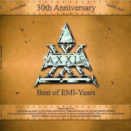 Axxis: Best Of EMI Years (digipack) [2CD]