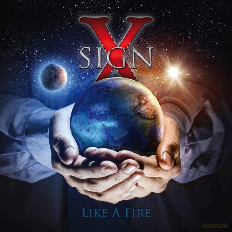 Sign X: Like A Fire [CD]