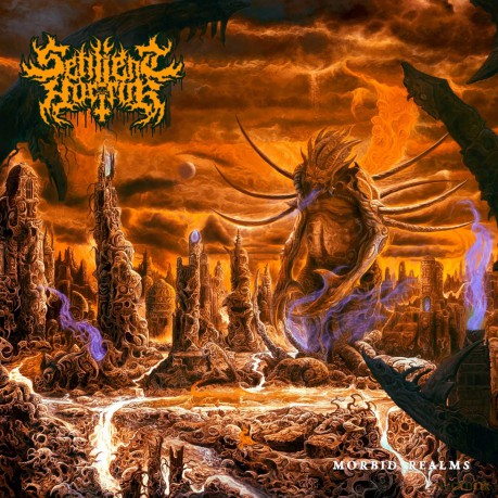 Sentient Horror: Morbid Realms (digipack) [CD]