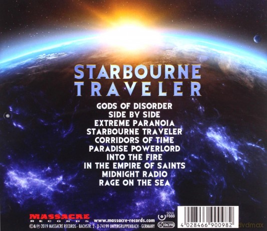 Crystal Eyes: Starbourne Traveler [CD]