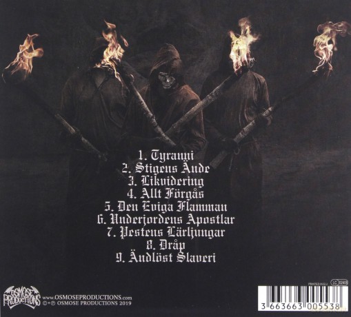 Avslut: Tyranni (digipack) [CD]