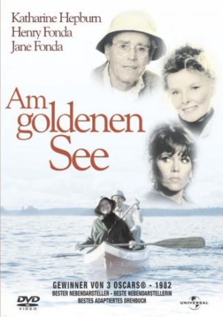 Nad Złotym Stawem [DVD]