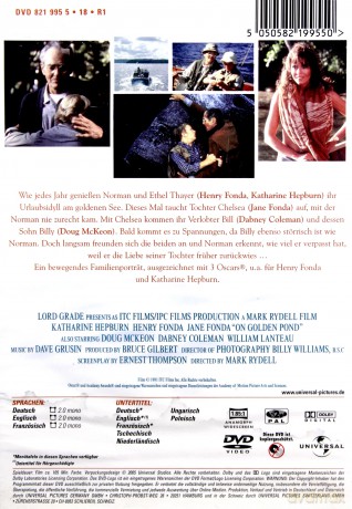 Nad Złotym Stawem [DVD]