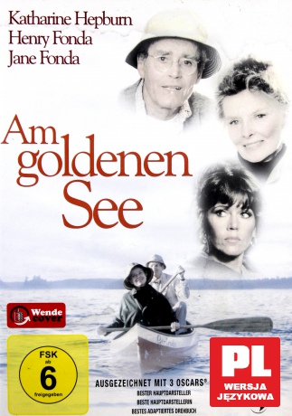 Nad Złotym Stawem [DVD]