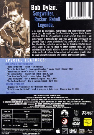No Direction Home: Bob Dylan [2DVD]