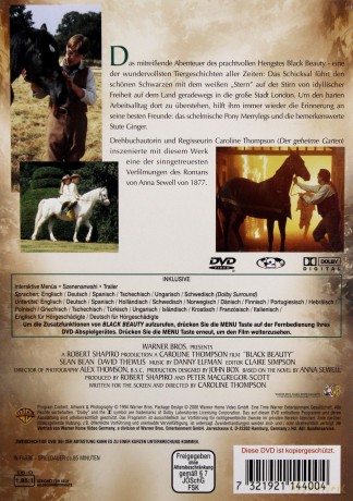Czarny baron [DVD]