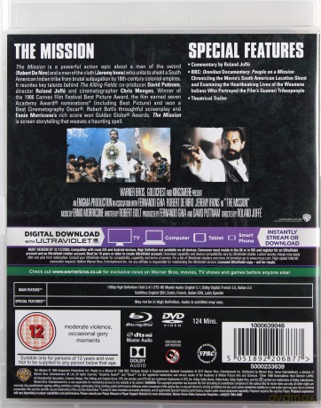 The Mission (Misja) (Premium Collection) [Blu-Ray]+[DVD]