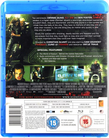 Pandorum [Blu-Ray]