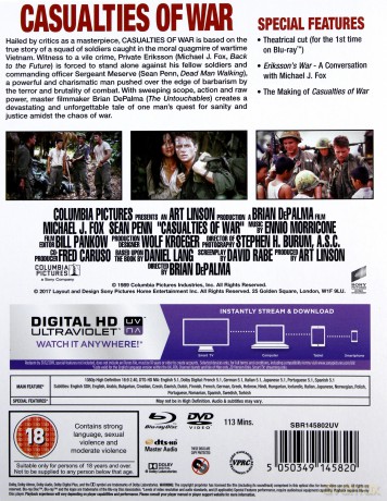 Ofiary wojny [Blu-Ray]+[DVD]