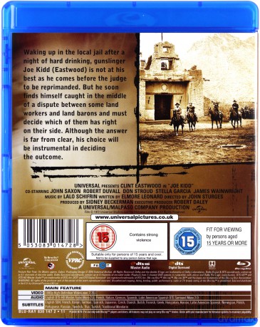 Joe Kidd [Blu-Ray]