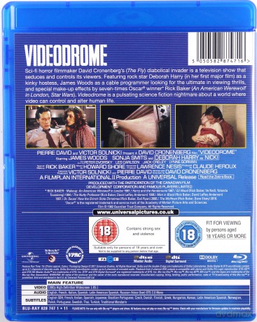 Wideodrom [Blu-Ray]