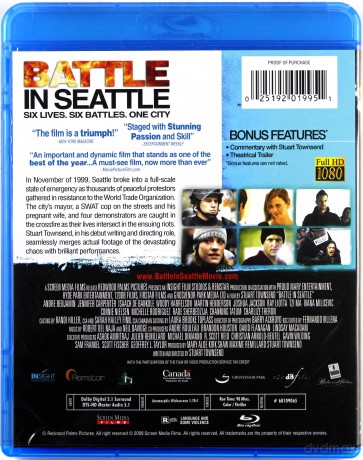 Battle in Seattle (Bitwa w Seattle) [Blu-Ray]
