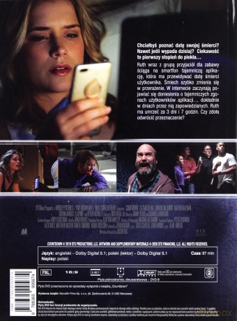 Countdown (booklet) [DVD]