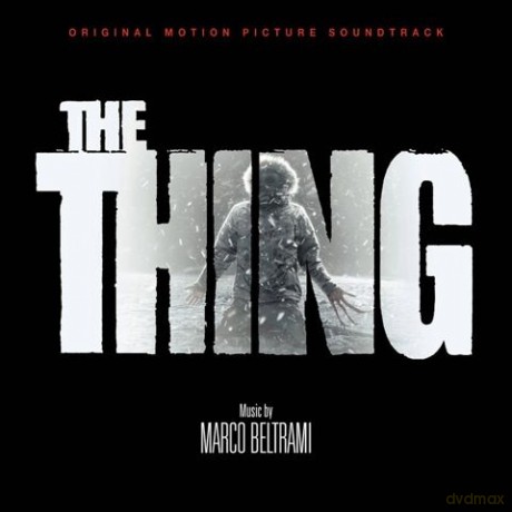 The Thing soundtrack (Coś) (Marco Beltrami) [CD]