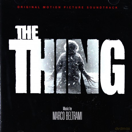 The Thing soundtrack (Coś) (Marco Beltrami) [CD]